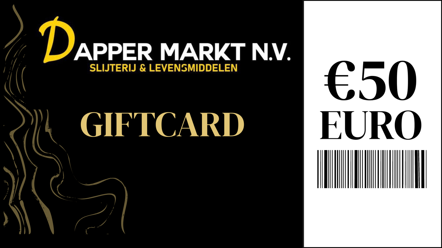 Dapper Giftcard