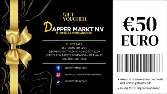 Dapper Giftcard